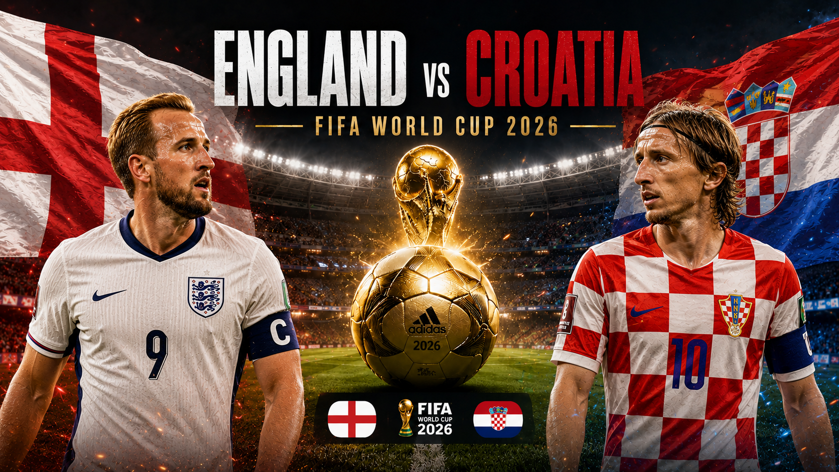 England vs Croatia